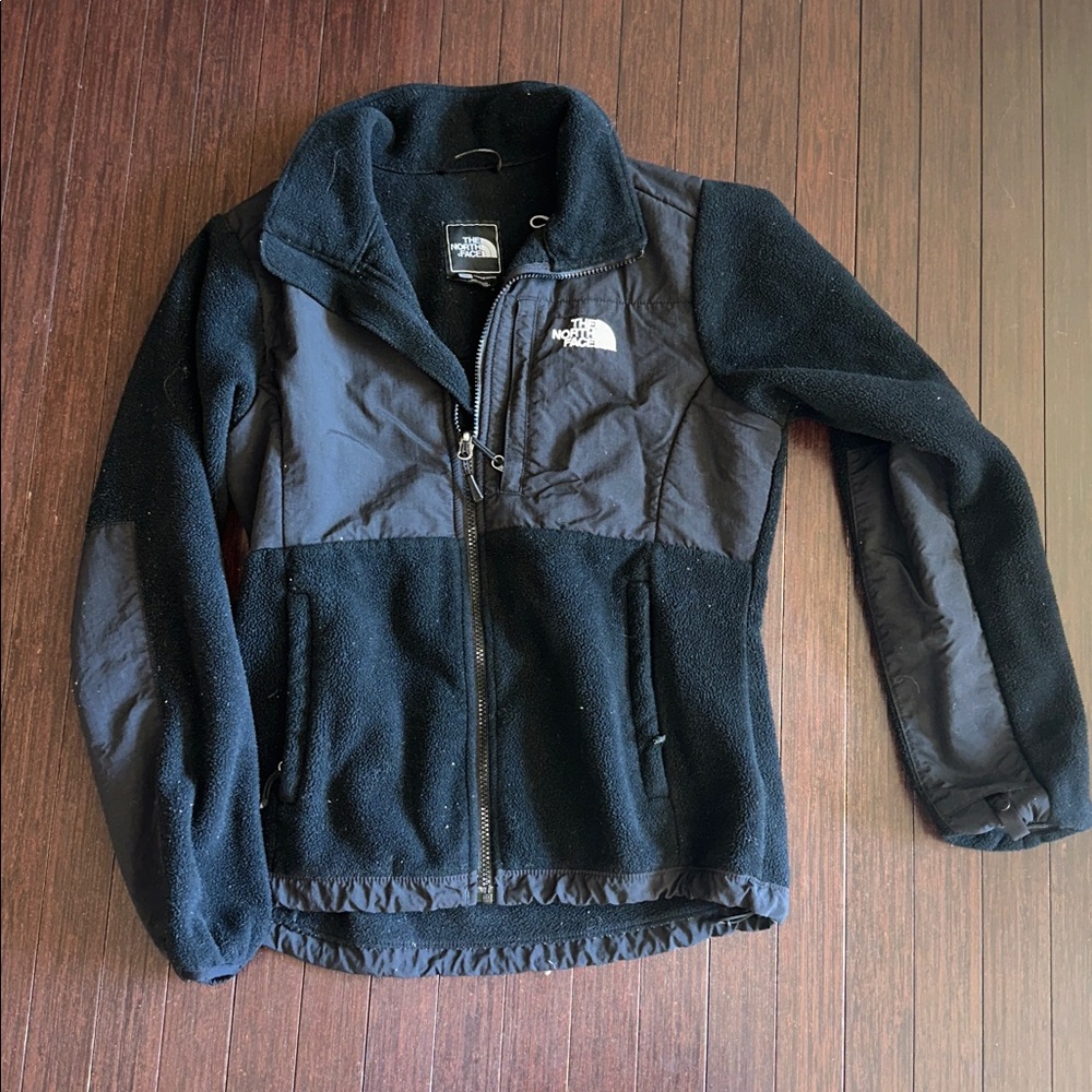 The North Face Black Full-Zip Fleece Jacket